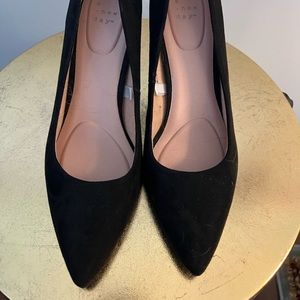 A New Day Suede 3” Pumps size 7.5